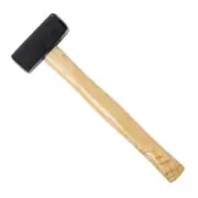 10" Stone Carving Hammer Hardened Steel Mallet for Masonry