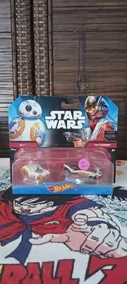 Hot Wheels Star Wars BB-8 & Poe Dameron 2pk