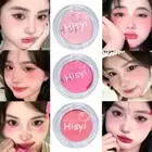 Powder Blusher Monochrome Powder Blusher Eye-shadow Highlight Long Lasting +