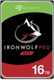 Seagate IronWolf Pro 3.5" 16TB 256M 7200RPM SATA3 NAS Hard Disk - ST16000NE000