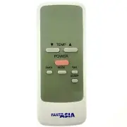 R031E Remote Control Fits Midea / TECO / Kelvinator / Euritecsa Air Conditioner