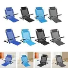 Floor Chair with Backrest Adjustable Angle for Adults Lifting Bed Backrest