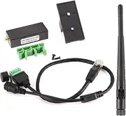 Serial Network Server RS485 to WiFi External Antenn Wireless Communication Module HF7211‑0 5‑36V