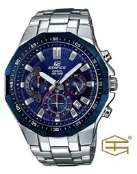 在飛比找Yahoo!奇摩拍賣優惠-【天龜】CASIO EDIFICE 時尚經典 三眼多功能賽車