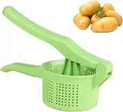 Handheld Vegetable Press - Vegetable Squeezer Press | Manual Water Strainer for Shredded Cabbage, Potatoes, Radish & Leeks | Handheld Vegetable Dehydrator & Stuffing Dryer | Kitchen Tool
