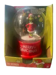 The Grinch Snow Globe Christmas 2023