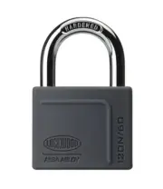 Lockwood 60mm Alloy Silicon Jacket Padlock-Random Colours Of The Lock