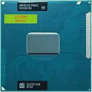 Intel Pentium 2030M 2030M SR0ZZ 2.5 GHz Dual-Core Dual-Thread CPU Processor 2M 35W Socket G2 / RPGA988B