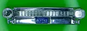 Chrome Bumper 1/25 Model Car Parts Junkyard Hotrod (8)