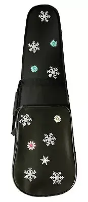 Rozanna's Sparkling Snowflake Violin Case 1/4 Size