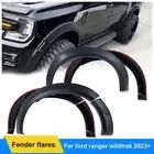 Premium Fender Flares Fits Ford Ranger OEM The Next Gen 2022-2024