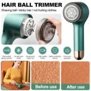 Electric Lint Remover Clothes Cleaner Fabric Shaver USB Rechargeable Debobbler