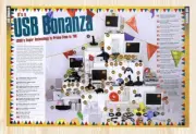 1998 USB Bonanza PC Peripherals Review Original Advertisement v1