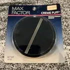 Max Factor Water Activated Crème Puff PanCake Makeup .8 OZ. Warm Translucent