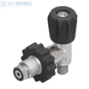 Nardi Pacific DIN 225 bar Filling Valve for High Pressure Air Compressors