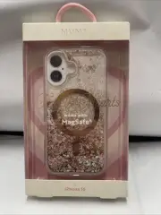 MVMT Confetti Hearts Phone Case For iPhone 16 Compatible With MagSafe