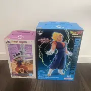 Bandai Dragon Ball Ichibankuji Frieza and Goku Super Saiyan Figures Combo sets
