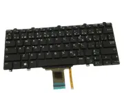 French Canadian Dell OEM Latitude E7250 E5250 Laptop Laptop Keyboard 9JK9V