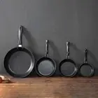 Round Egg Frying Pan Induction Cooker Pans for Stove Induction Hob