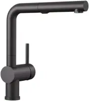 Blanco 526366 Linus 1.5 GPM 1 Hole Pull Out Kitchen Faucet