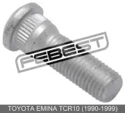 Wheel Stud For Toyota Emina Tcr10 (1990-1999) (for: Toyota)