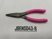 Snap-on Tools USA NEW PINK 6" Soft Grip Needle Nose Pliers 95ACFP