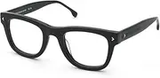 [Lozza] VL4374 0700 Nero Lucido 51/24/145 Men's Glasses, 0700 Nero Lucido, 51/24/145