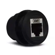 GME XRS-RJ45RND RJ45 Pass through Adaptor Universal Round