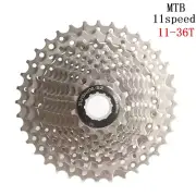MTB Bicycle Freewheel Mountain& City Bike 33s 11Speed 11-36T Cassette Sprockets
