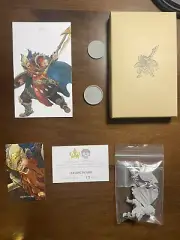 Kingdom Death Questing Zachary Photoresin Miniature Deathgrey