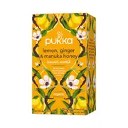 Pukka Lemon Ginger and Manuka Honey Tea Bags 20 Pack