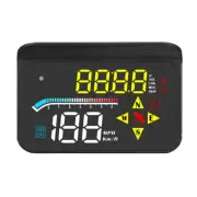 3.5 Inch Car Digital GPS Speedometer Head Up Display Overspeed Warning Alarm HUD (for: Subaru)