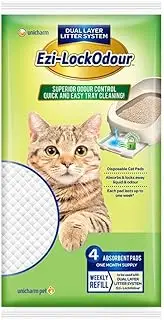 EZI-LOCKODOUR ABSORBANT CAT PADS (IP)