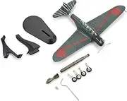 1:72 Alloy WWII Japanese Navy Type 97 B5N2 Kate Carrier Torpedo Bomber Model Aviation Science Exhibition Model