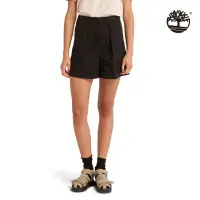 在飛比找momo購物網優惠-【Timberland】女款黑色短褲(A6BYX001)