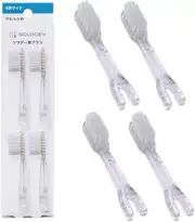 Ionic Toothbrush Replacement Brush Heads Refill, 4 Count -4 Row Soft Bristle