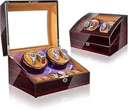 Watch Winder Automatic Man Women Storage Display Rotating Case Motor(C,2+0) LWX