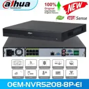 Dahua NVR5216-EI 16 Channels 2 SATA WizSense Network Video Recorder H.265+ Audio