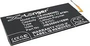 CellEdge 4650mAh Battery Compatible with Hu awei S8-301L, S8-301U, S8-301w, S8-303L, S8-306L, S8-701u, S8-701w, T1-A21L, for Part No. HB3080G1EBC, HB3080G1EBW