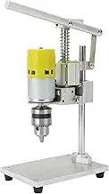 Benchtop Drill Press, 4000-9000r/min Adjustable Speed Mini Electric Bench Drilling Machine, 40mm Drilling Stroke, 1.5 X 10mmDrill Chuck, Mini Drill Press, Bench Power Tools