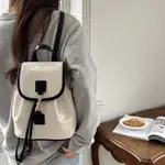 4.11KOREAN STYLE NICHE BACKPACK 2024 BAG CONTRASTING COLOR S