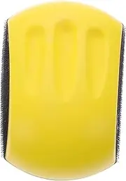 OSALADI Mouse Shape Sander Block Hand Sanding Pad Polishing Block Non-slip Design Safe for Long Use