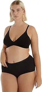 [Organic Basics] Women's Core Shorty Cotton Boyshort Underwear