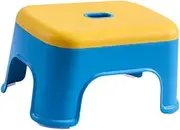 HAWILLOSCH Colored Plastic Step Stool Slip Sitting Stool for Home Use Lightweight Durable Design for Bathroom Bedroom Safe