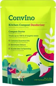 : a Compost Starter/Accelerator Which Help to Reduce Kitchen Waste Odor and Conv