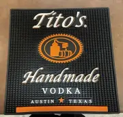 Tito’s Handmadz Vodka Rubber Bar Mat