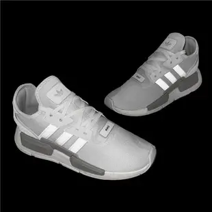 adidas 休閒鞋 NMD_G1 男鞋 女鞋 白 灰 緩震 Boost 運動鞋 愛迪達 IE4557