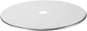 Alipis Induction Cooker Heat Diffuser Plate Stainless Steel Sinking Ring for Hot Pot Table Repair Easy to Clean Sturdy Design Compatible with Induction Cooktops