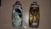 Star Wars Titanium Luke Skywalker in Speeder bike & AT-AT