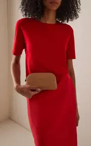 [The Row] E/W Circle Pouch